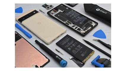 谷歌联合iFixit推出Pixel手机自主维修计划 配件官方化，维修普惠化
